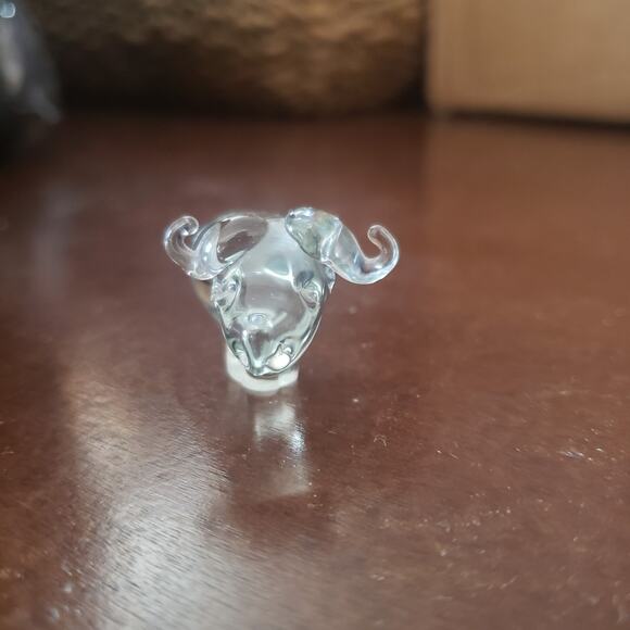 Ngwenya Handmade Glass Mini Figurines African Safari Lion Leopard Water Buffalo+ - Picture 9 of 11
